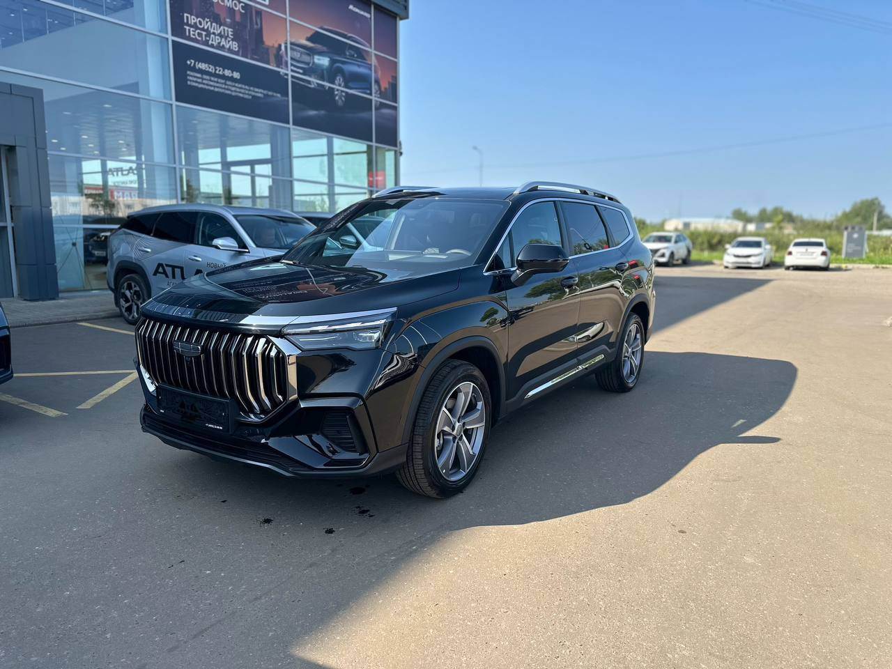 Geely Okavango Flagship 2.0T 2WD 7DCT