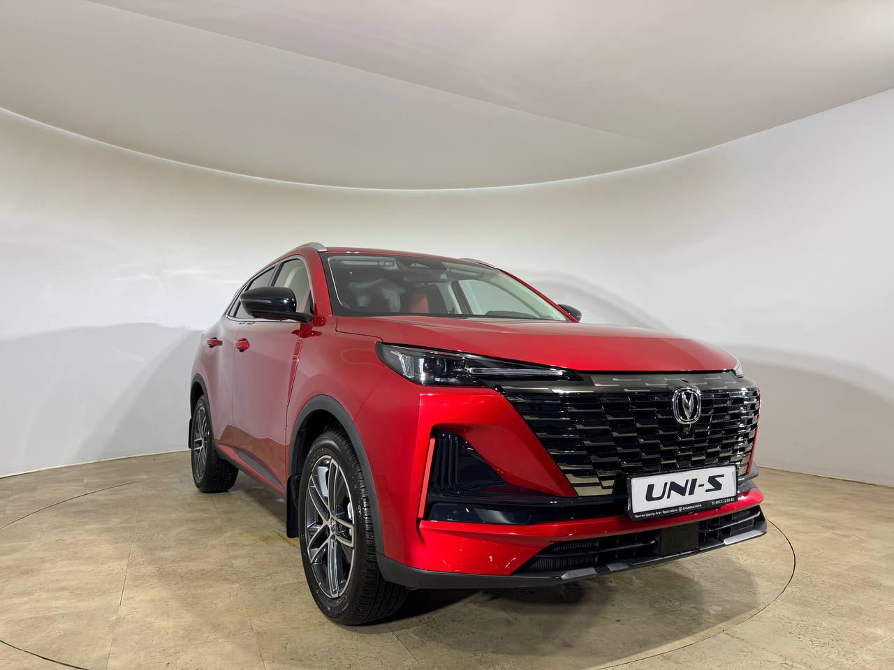 Changan UNI-S 1.5T DCT Tech