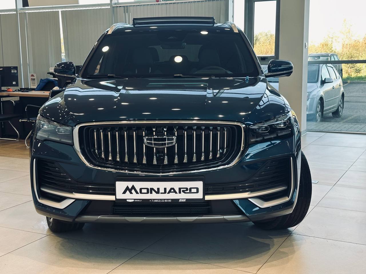 Geely Monjaro Exclusive 2.0T 8AT 4WD