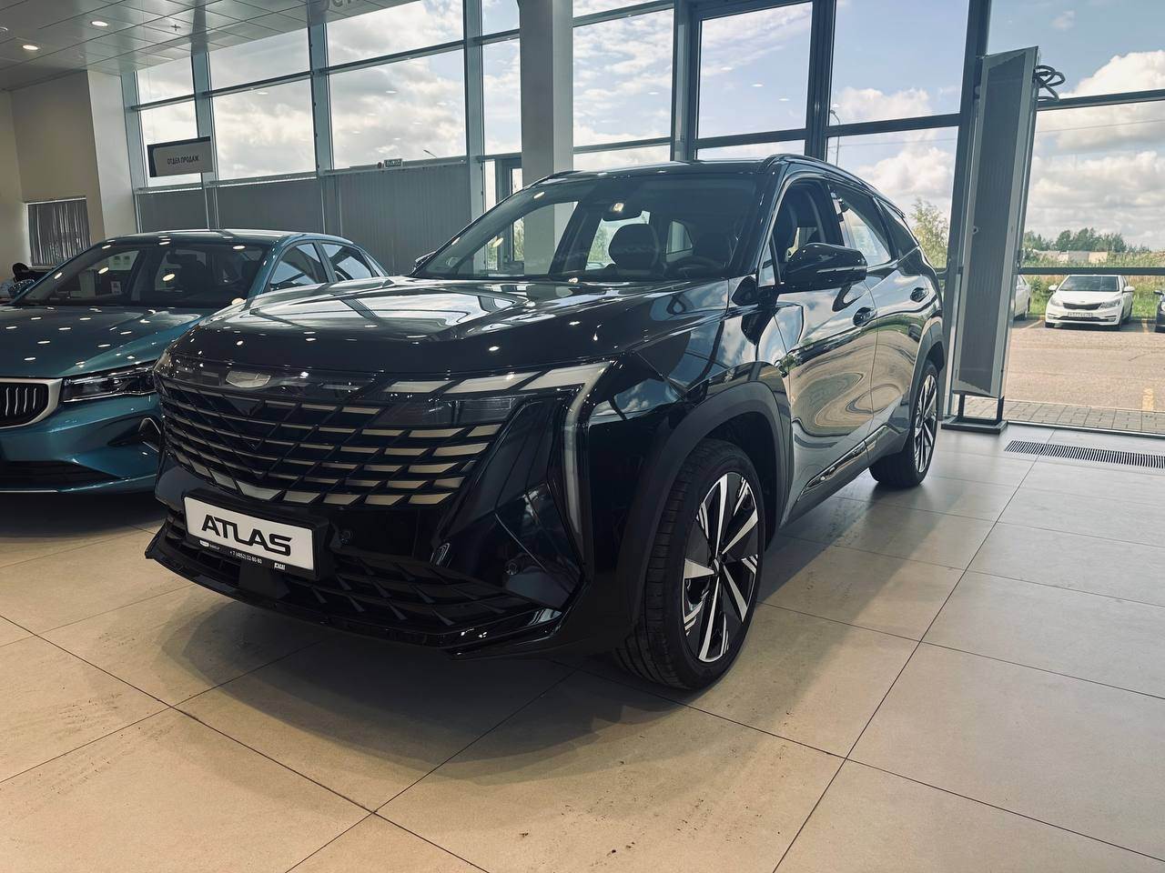 Geely Atlas II Flagship Sport 2.0T 8AT 4WD (200 л.с.)