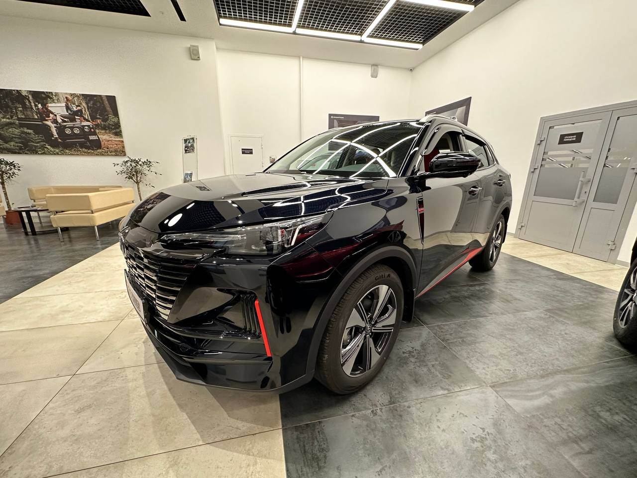 Changan UNI-S 1.5T DCT Tech