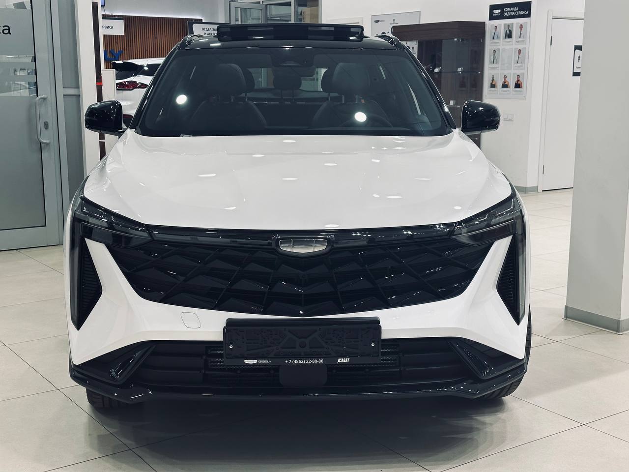 Geely Cityray Flagship Sport 1.5T 7DCT 2WD (147 л.с.)
