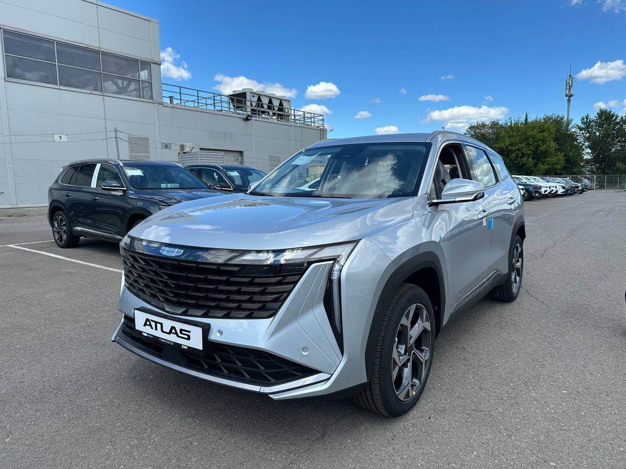 Geely Atlas II Flagship 2.0T 8AT 4WD (200 л.с.)