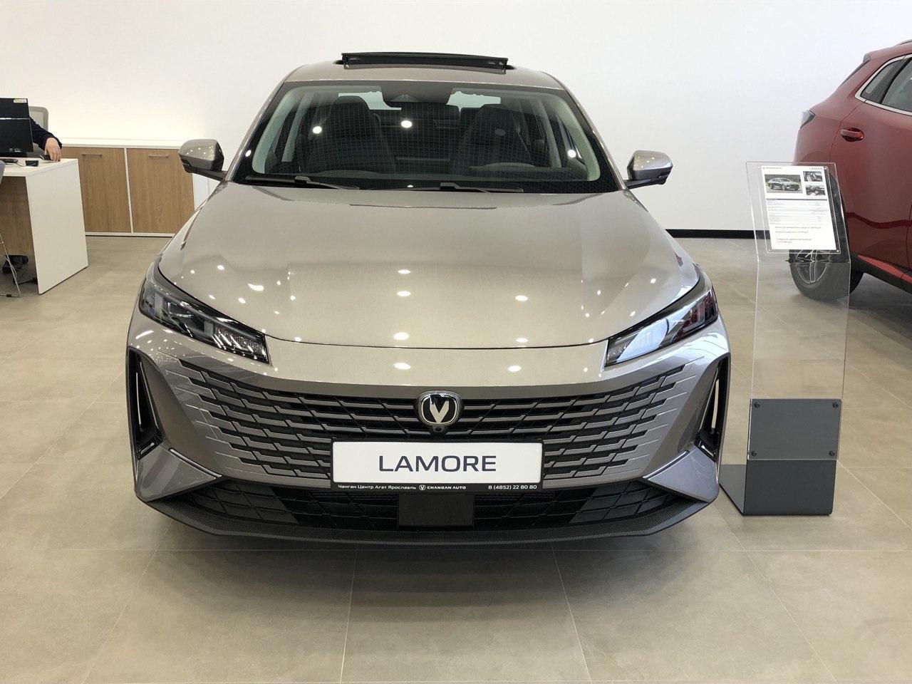 Changan LAMORE 1,5T DCT Tech PY24