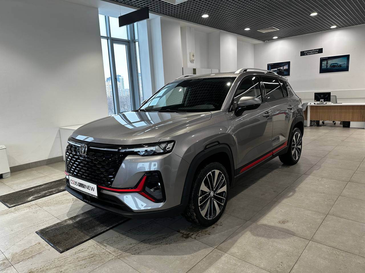 Changan CS35PLUS 1.4TDCT Tech PY24