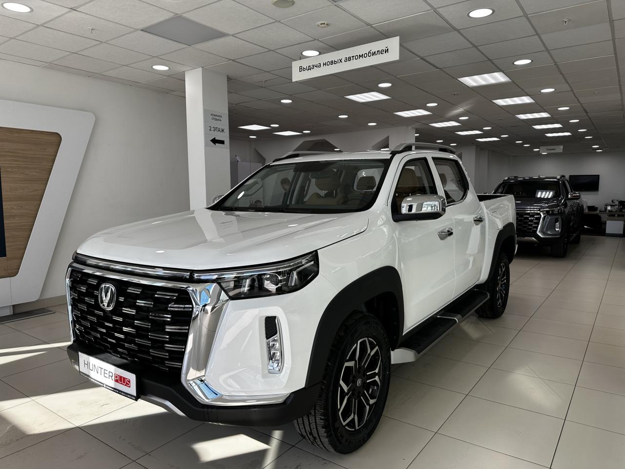 Changan HUNTERplus 2,0T 8AT Luxe AT 4x4 24PY