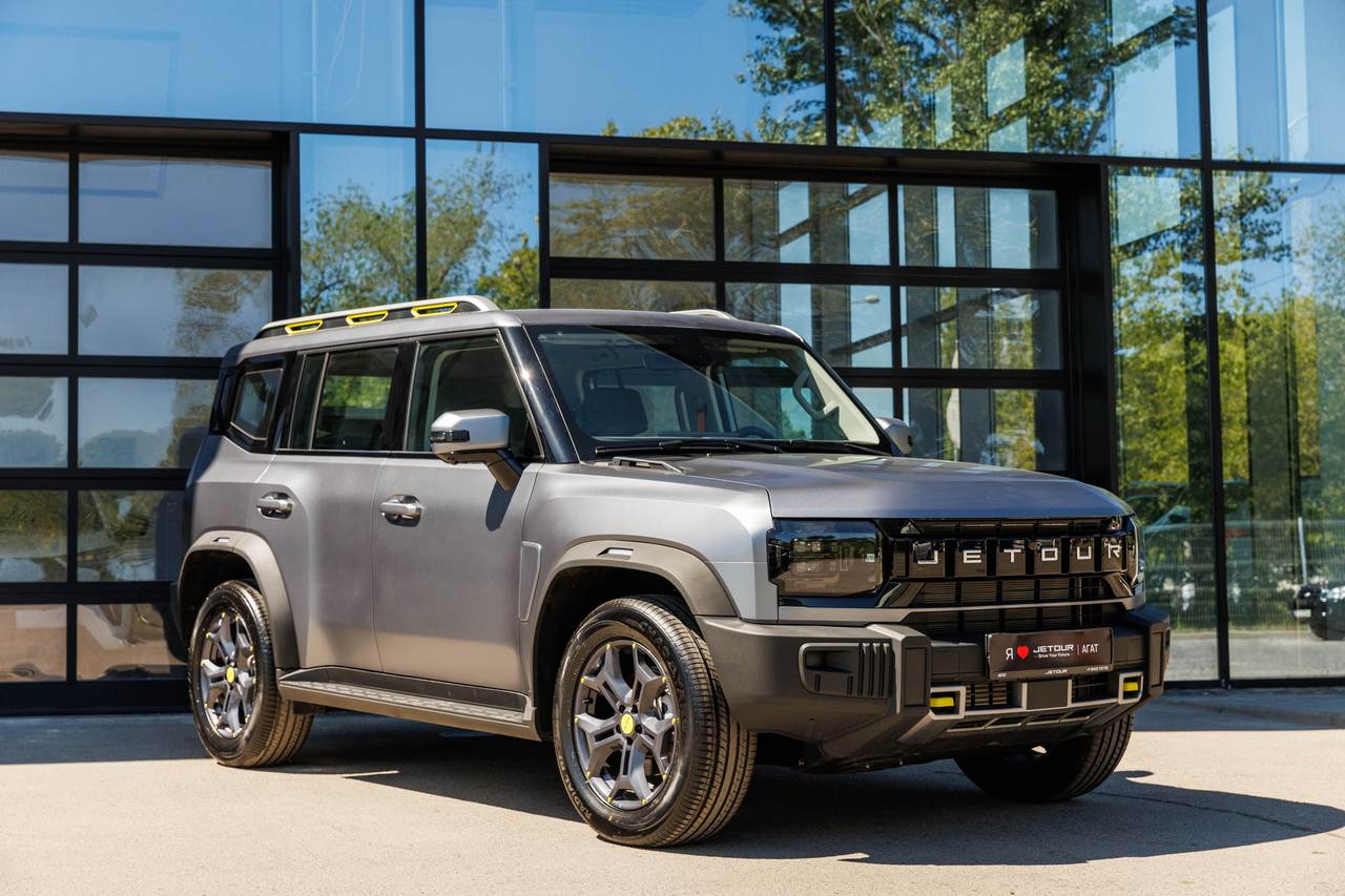 Jetour T2 Discovery 2.0T 8AT