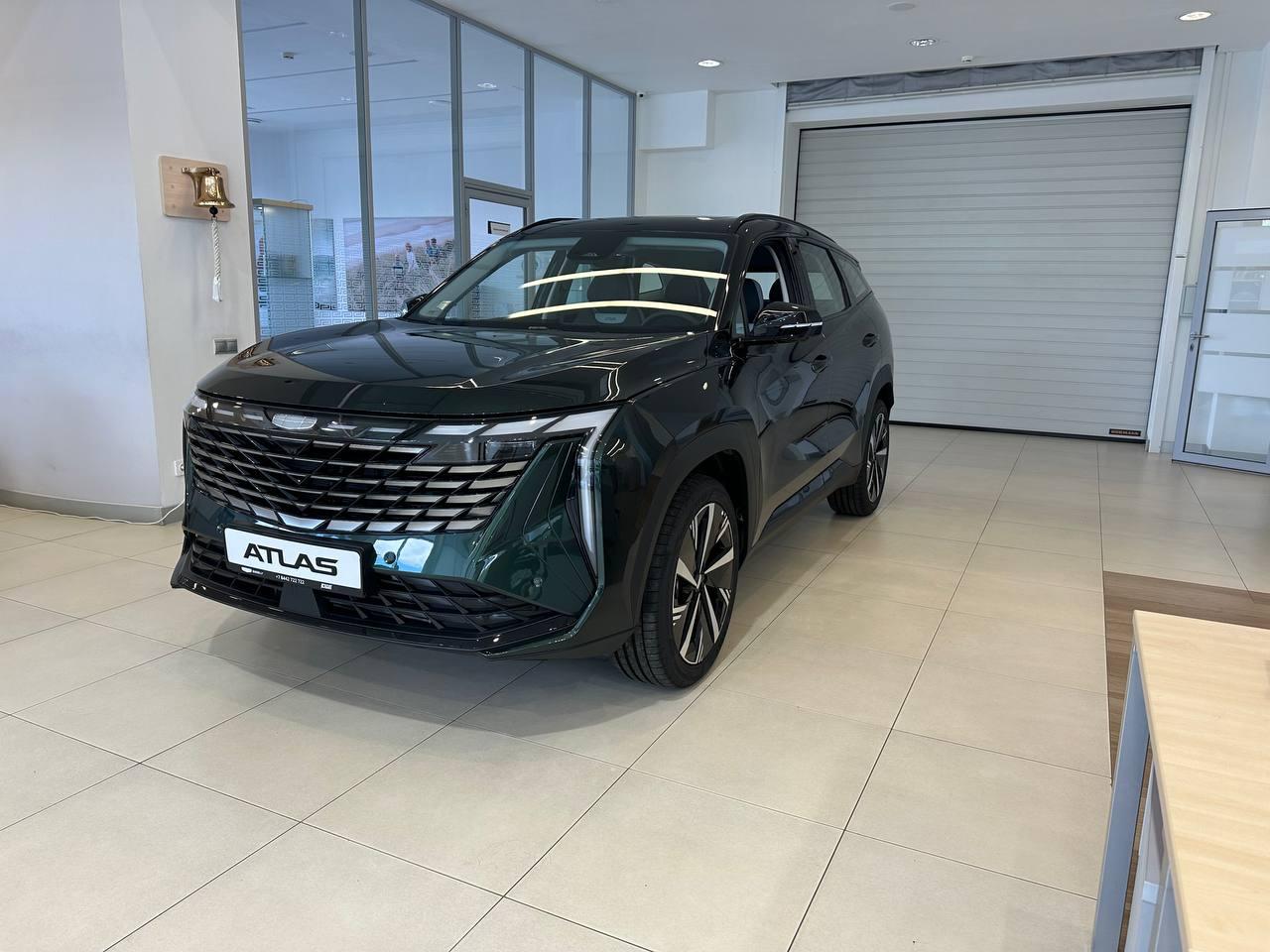 Geely Atlas II Flagship Sport 2.0T 8AT 4WD (200 л.с.)