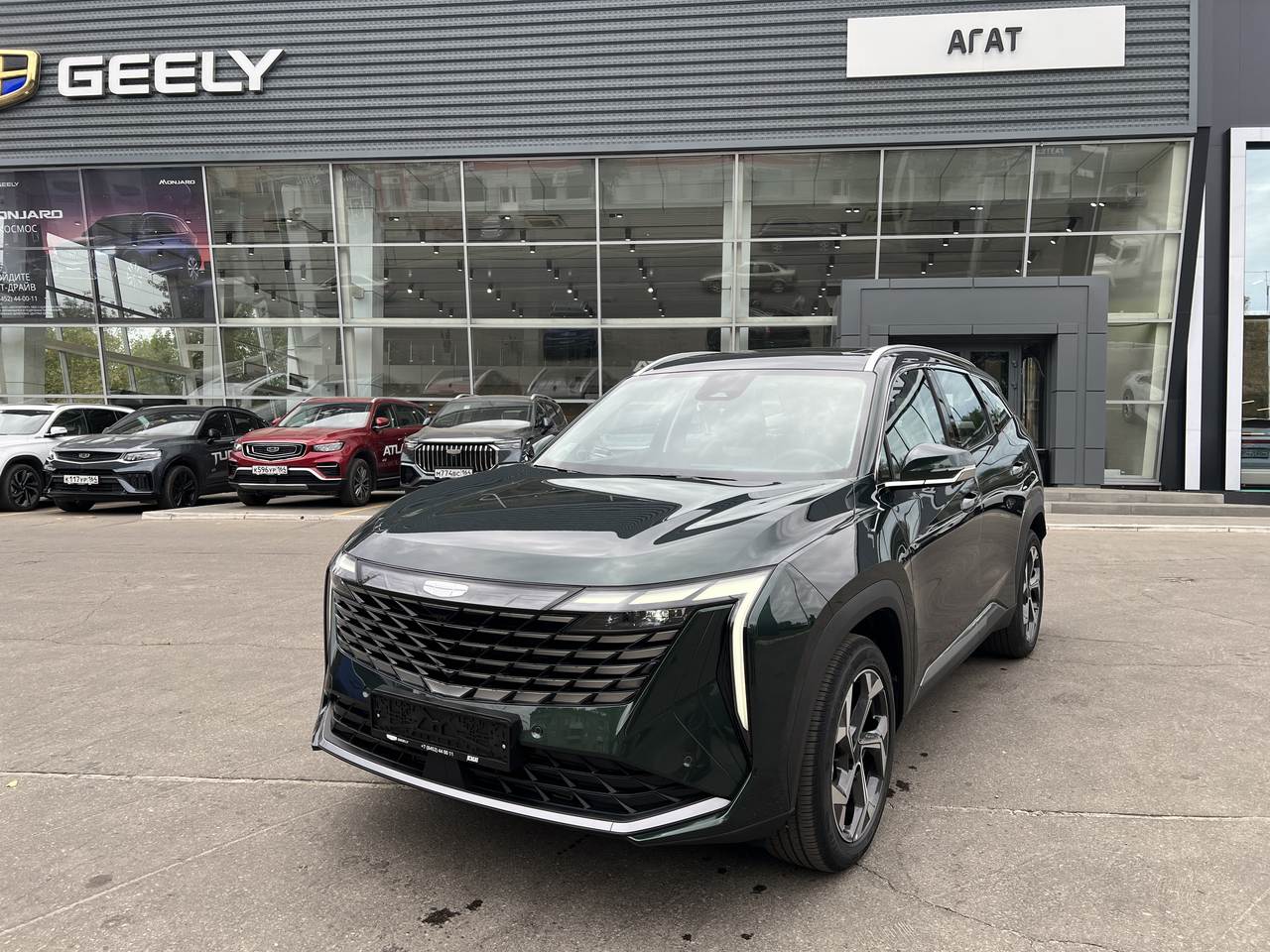 Geely Atlas II Flagship 2.0T 8AT 4WD (200 л.с.)