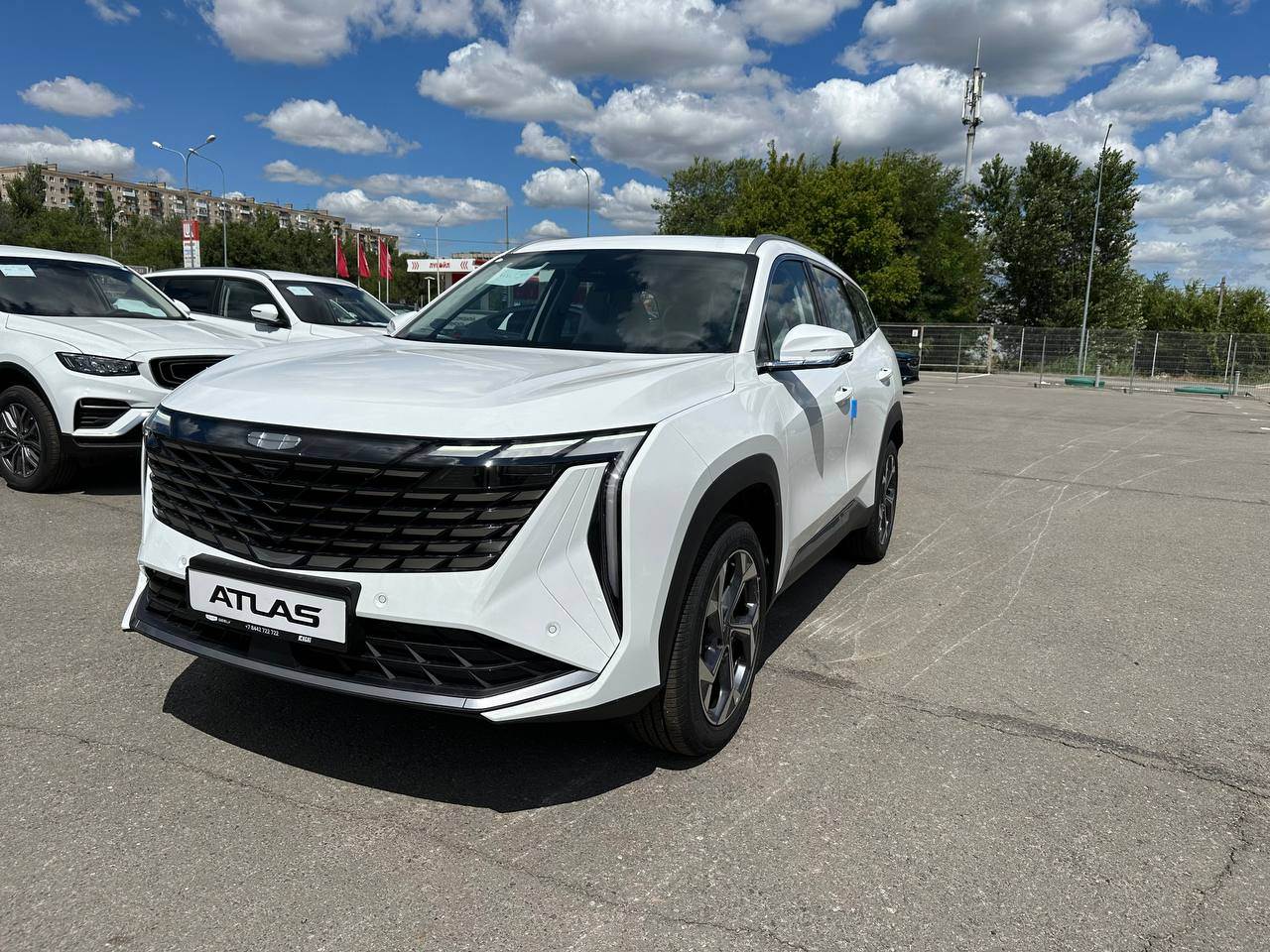 Geely Atlas II Flagship 2.0T 8AT 4WD (200 л.с.)