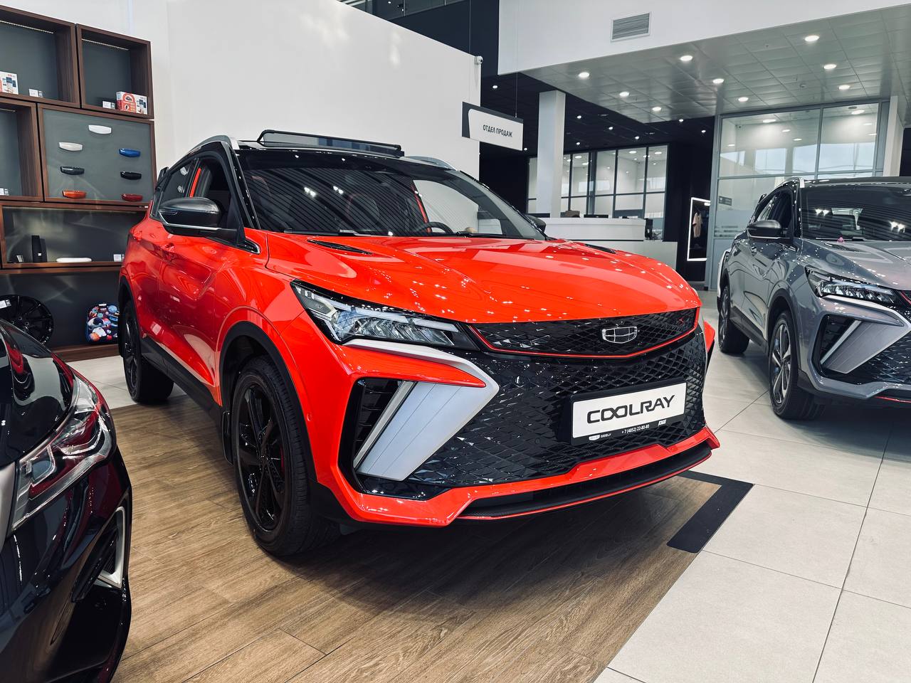 Geely Coolray Рестайлинг Flagship 1.5T 7DCT (147 л.с.)