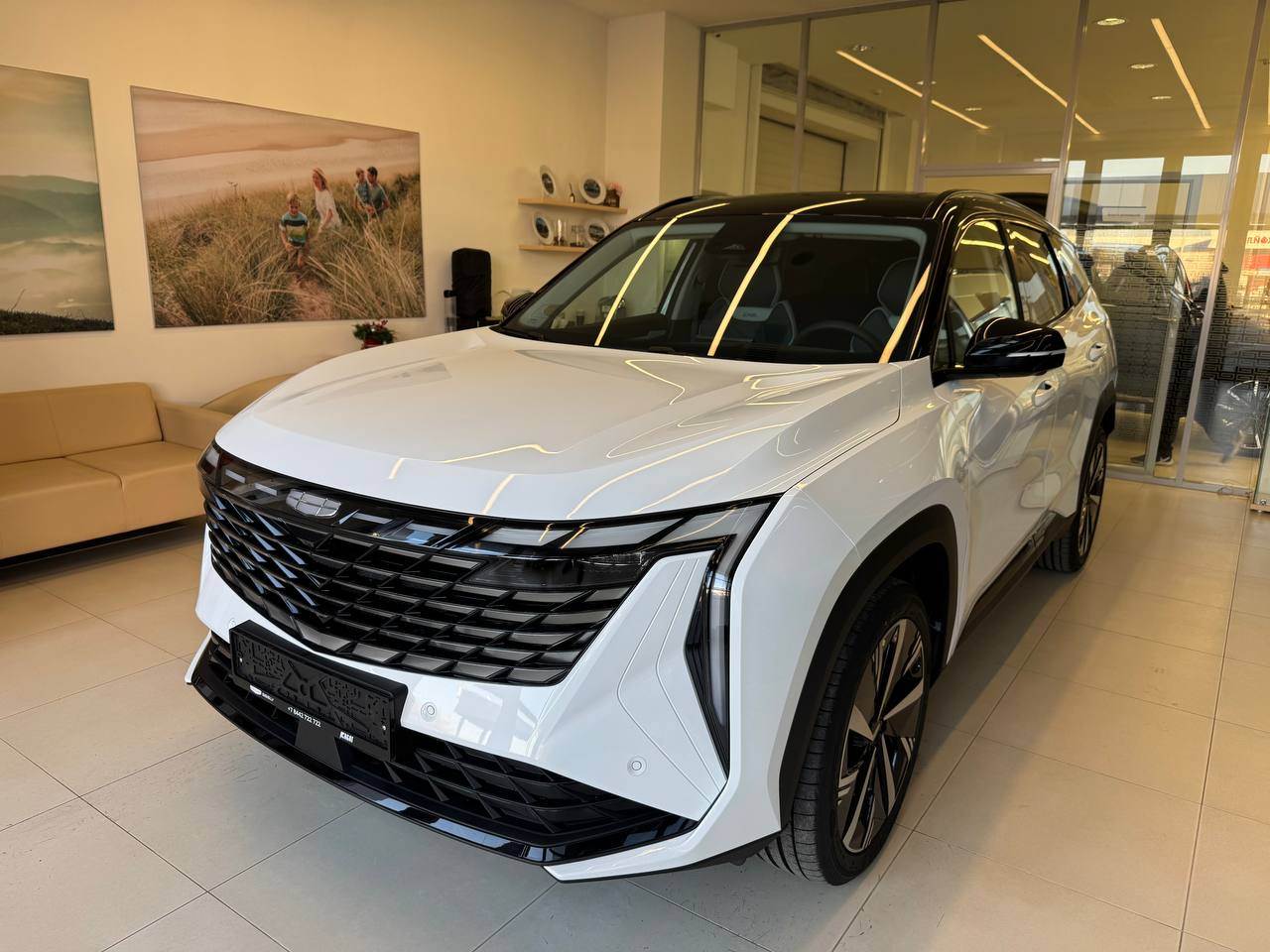 Geely Atlas II Flagship Sport 2.0T 8AT 4WD (200 л.с.)