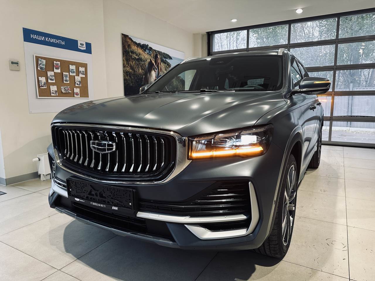 Geely Monjaro Exclusive 2.0T 8AT 4WD MY24